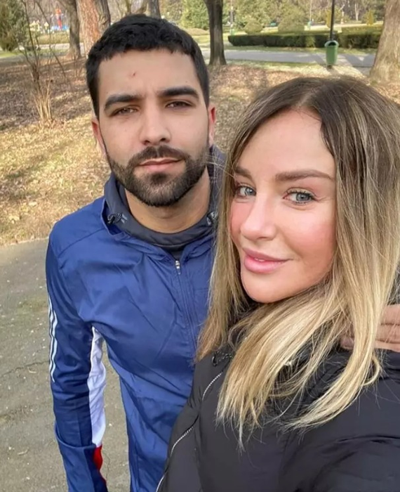Tania Budi și Marin Burcea au trăit o frumoasă poveste de iubire. Foto: social media