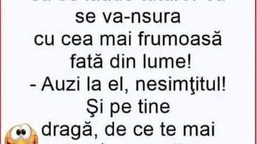 BANCUL ZILEI | O prietenă se confesează alteia: ”Logodnicul meu continuă să se laude că...”