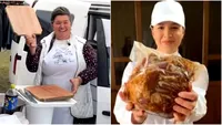 Cât costă acum pastrama de oaie vândută de mama Geta. Motivul pentru care a majorat prețul cu 20 de lei