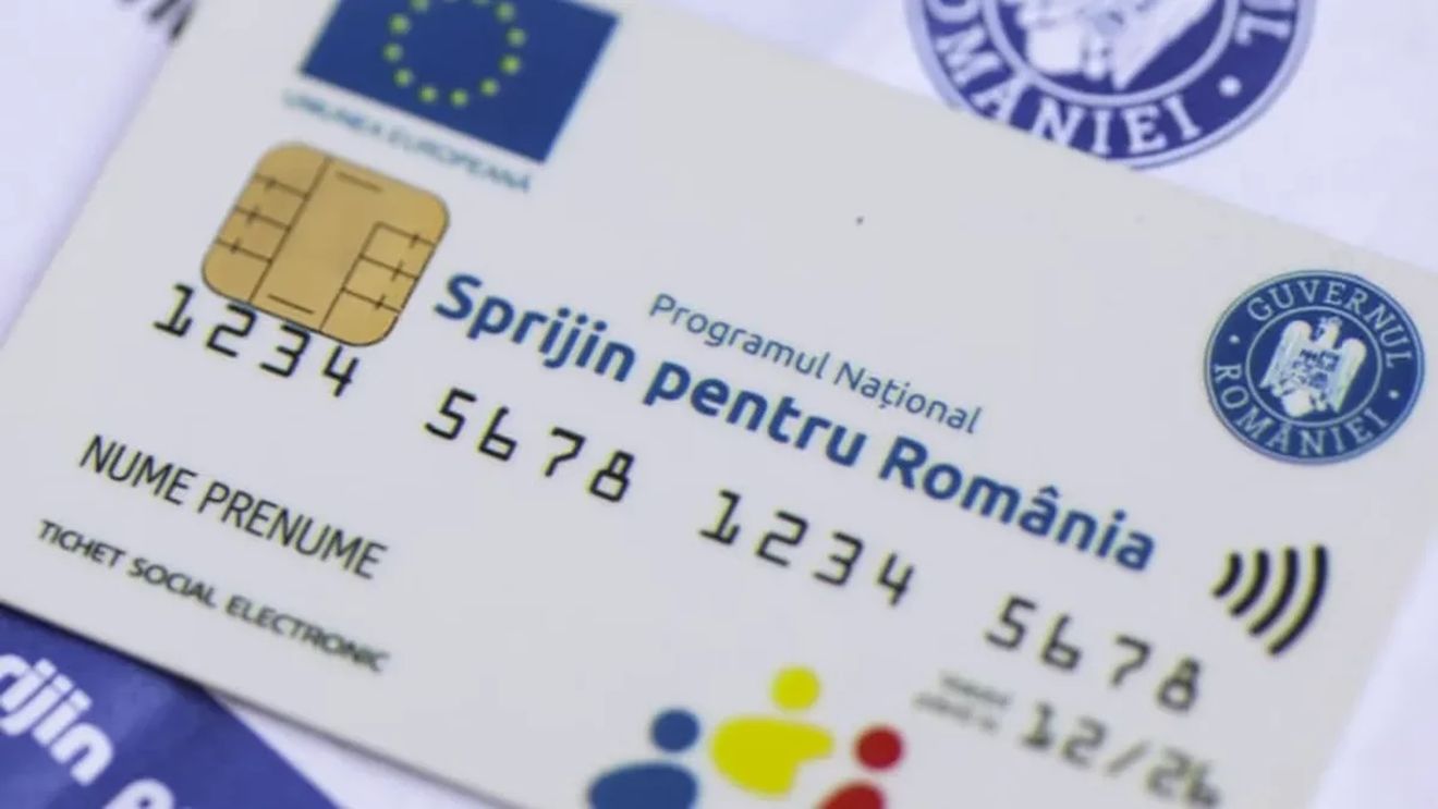 Vești crunte pentru posesorii de vouchere sociale! Ce se întâmplă cu banii de pe card