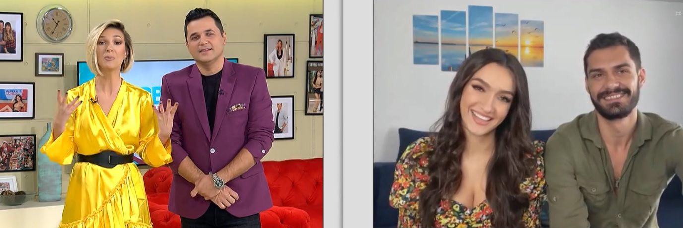 Viviana Sposub și George Burcea, prima apariție oficială în calitate de cuplu