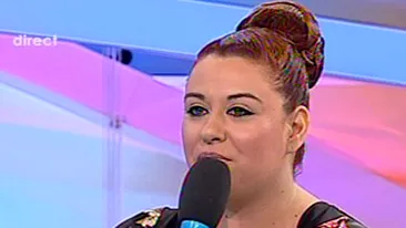 VIDEO Oana Roman, in lacrimi la Acces Direct: Mi-am dorit un copil si sa am si eu un talent! Regret si ca nu am putut deveni o sportiva de performanta!