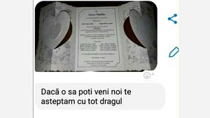 BANCUL ZILEI | Cum se refuză o invitație la nuntă pe Facebook