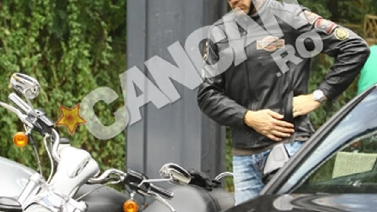 Arnold de Romania a revenit pe strazile din Bucuresti. Vezi ce super-motor stapaneste fostul international roman Bogdan Stelea