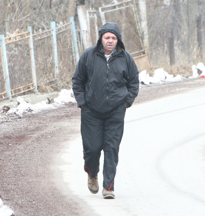 Dumitru Gologan, distrus de durere