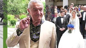 Le-a dat binecuvântarea Mariei Iordănescu și lui Teodor, dar...  CANCAN.RO a vorbit cu Gigi Becali! E naș cu juma’ de normă!