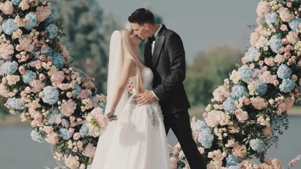 Ce meniu special au avut Andreea Bălan și Victor Cornea la nunta lor. Invitații au fost răsfățați cu preparate delicioase