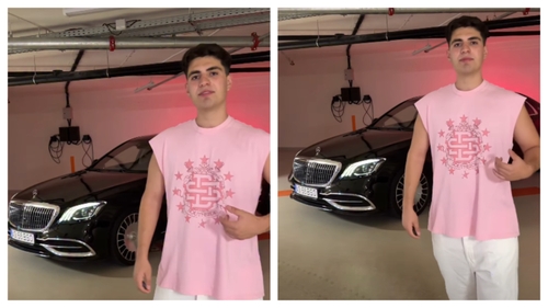 Maybach-ul lui Bisoi, scos la vânzare. Influencerul cere părerea fanilor despre prețul corect