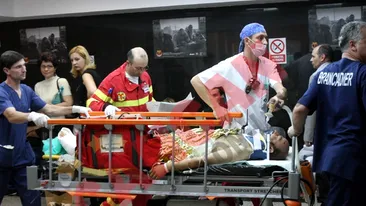 Se zbate intre viata si moarte