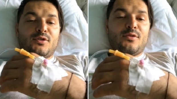 Liviu Vârciu, transportat de urgență la spital! Medicii l-au băgat în sala de operație