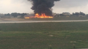 Un avion s-a prăbuşit la putin timp după ce decolase din Malta!