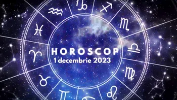 Horoscop 1 decembrie 2023. Capricornii își anulează toate planurile din cauza problemelor financiare