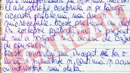 Isi va putea duce fiul la doctor