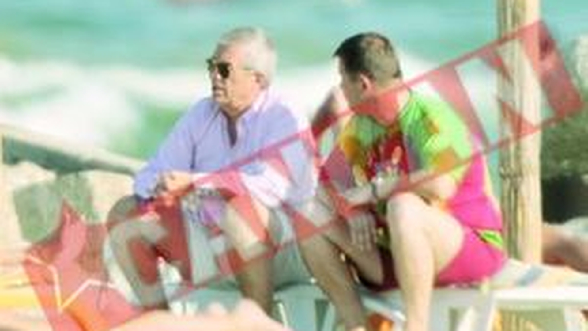 Tariceanu, turist de weekend la Mamaia