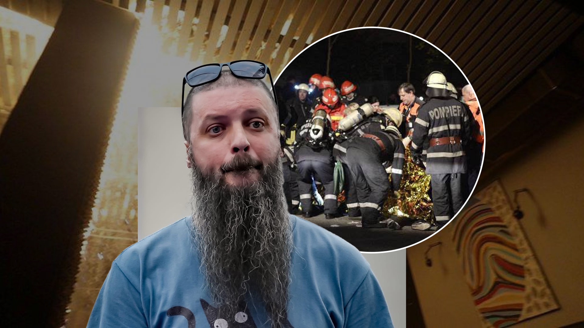 Mărturia sfâșietoare a unui supraviețuitor de la Colectiv, la 11 ani de la tragedie: „România nu a învățat nimic”