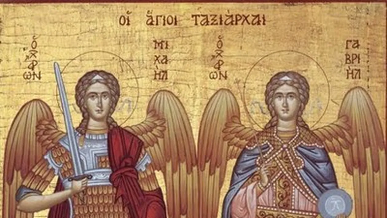 1,3 milioane de români îşi sărbătoresc onomastica, de Sfinţii Mihail şi Gavriil!
