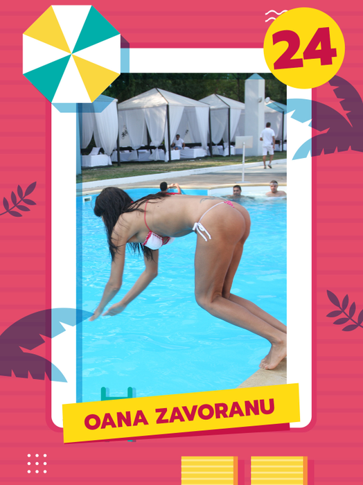 Cine e mai bună? Daniela Crudu, Gina Pistol, Delia, Oana Zăvoranu sau Madonna? TOP 25 bombe sexy care știu să înoate!