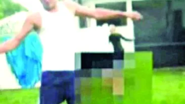 Un american si-a pus mintea cu un pusti! Nenorocit in bataie