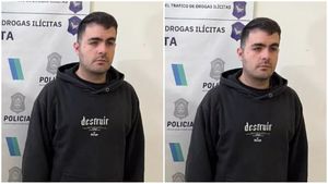 Fiul nelegitim al lui Diego Maradona, arestat! Ce acuzații i se aduc lui Santiago Lara