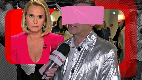 Este pentru prima dată când un critic de modă o evaluează pe emblema PRO TV. Ovidiu Buta a luat-o la ”rost” pe Andreea Esca!