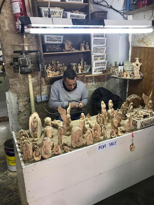 GALERIE FOTO / Cel mai iubit cuplu de muzică populară și de petrecere, la Mormântul Sfânt! Primele poze cu Culiță Sterp și Carmen de la Sălciua în Ierusalim
