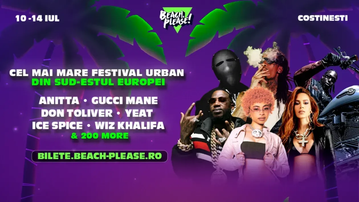 Anunț de ultimă oră făcut de Selly despre BEACH, PLEASE! Se scumpesc biletele pentru festivalul verii, de la Costinești!
