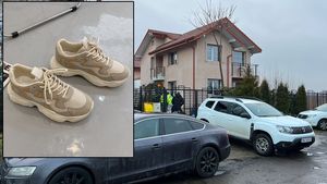 Răsturnare de situație în cazul dublei crime din Iași! Cui aparțin adidașii abandonați la locul crimei?