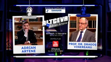 ”Doctorul de inimi”, prof. Dragoș Vinereanu, invitat la podcastul ALTCEVA cu Adrian Artene
