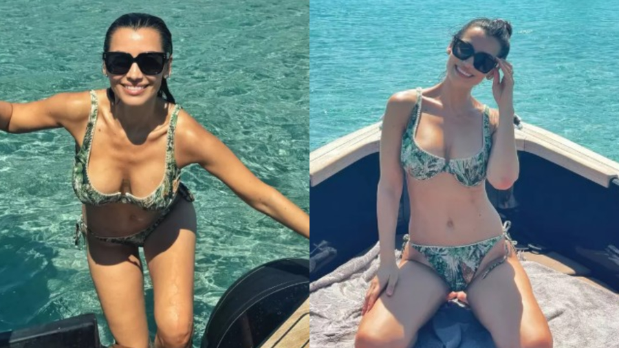 Secretul lui Lili Sandu pentru un corp de invidiat. Vedeta a atras toate privirile