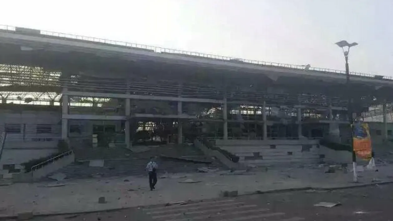 China este in doliu. Sute de persoane au fost ranite dupa ce un depozit de explozibili a sarit in aer