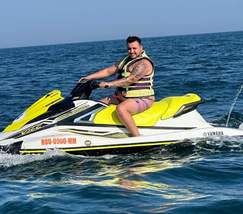 Gabriel și-a pierdut viața într-un cumplit accident rutier/ sursă foto: Facebook