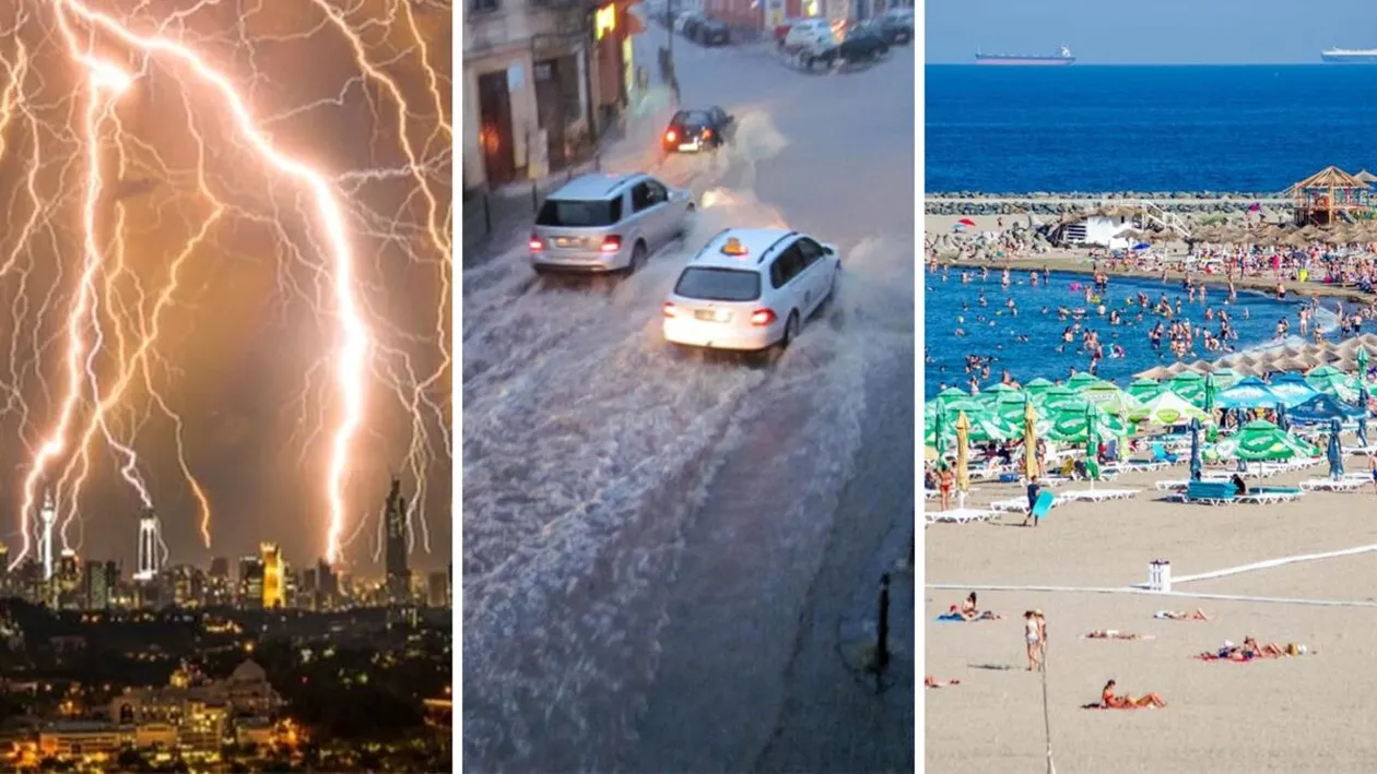 Meteorologii Accuweather anunță o lună iunie ciudată în România. Ce se întâmplă în București, Brașov și Constanța