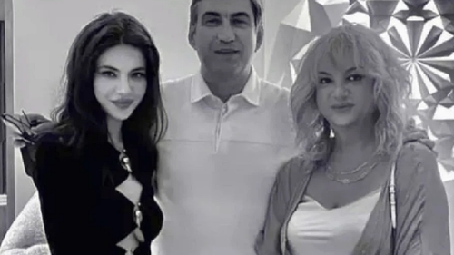 Imagine de colecție cu Victor Pițurcă și soția lui. Maria Pițurcă arată exemplar