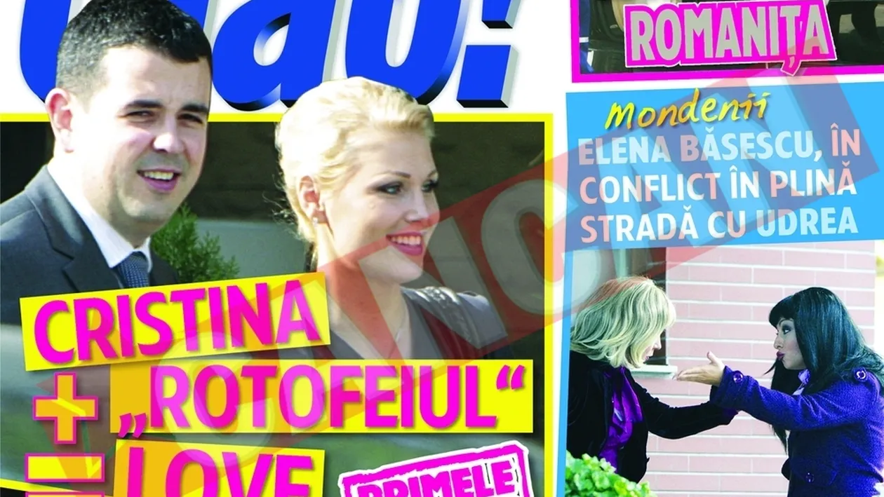 Elena Basescu si Elena Udrea, conflict in strada