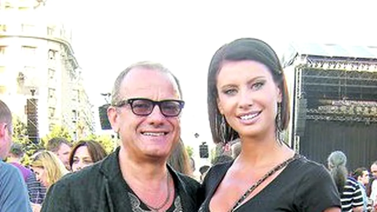 Natalia Barbu a mers alaturi de Nicolae Sota la concertul lui Sting! Si-a scos milionarul in lume inainte de nunta