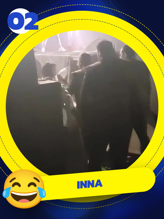 Andreea Bălan, Inna și Delia au ratat testul echilibrului! Au plecat în forță și au „aterizat” în glorie! Topul celor mai epice căzături!