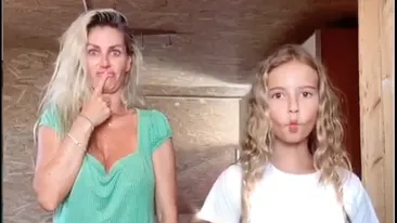 Andreea Bănică a dat în mintea…Sofiei! Ce-a ieșit este, de-a dreptul, electrizant: ”N-ai cum să scapi!”