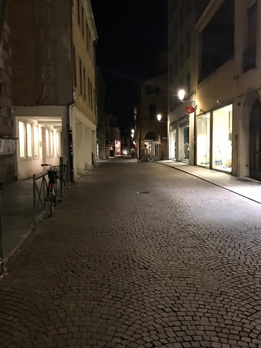Padova este, acum, un oraș pustiu din cauza coronavirusului