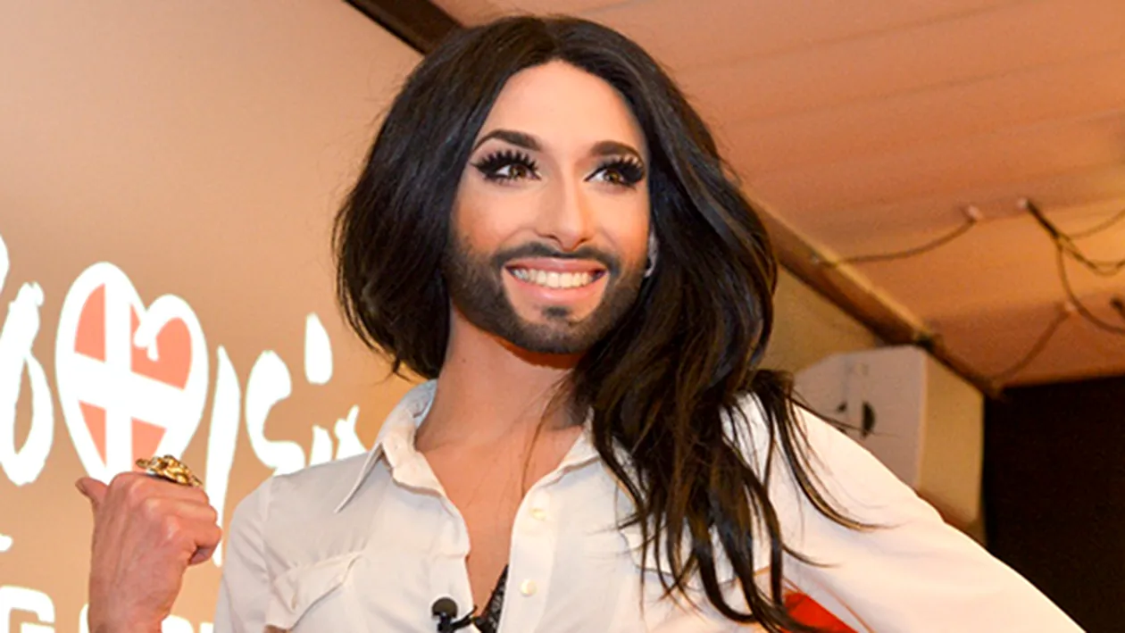 Acesta este secretul Conchitei Wurst! Castigatoarea Eurovision ne arata cum “devine femeie” in cateva minute