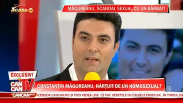 Constantin Magureanu, scandal monstru la CanCan TV! Cantaretul de muzica populara este hartuit de un barbat: Mi-a facut sex oral