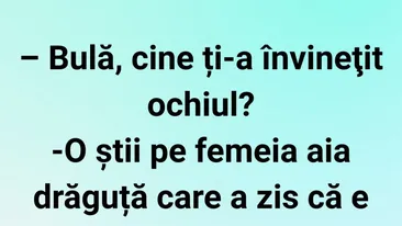BANC | Cine i-a învinețit ochiul lui Bulă?