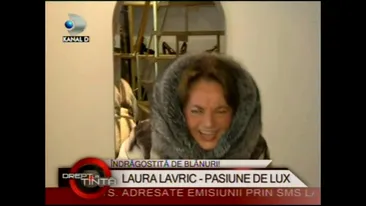 Laura Lavric a avut o viata foarte grea! Sotul a vrut sa ma omoare