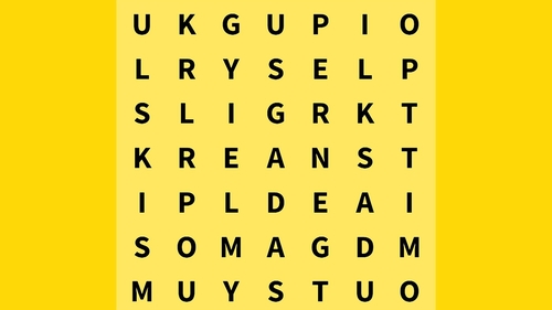 Test de inteligență | Identificați cuvântul "IRIS" în maximum 10 secunde!
