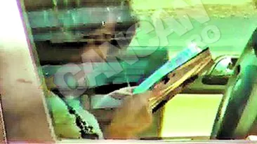 Marius Moga, incoltit de o tanara avida de publicitate! Coafeza Oana Calin, noua muza a micului Mozart