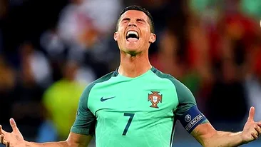 Ce se întâmplă cu CRISTIANO RONALDO, după ce a fost scos pe targă de la finala Euro 2016. „Nu pot să...“