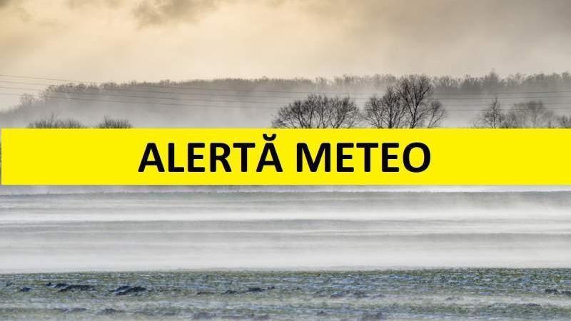 Meteorologii avertizează! Un ciclon-bombă va face ravagii în mai multe orașe
