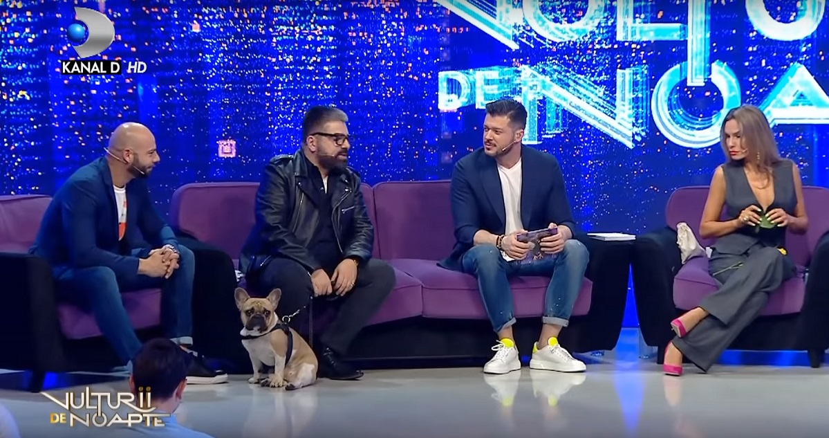 Anna Lesko a rămas fără sutien la Kanal D! Cum a reacționat Victor Slav