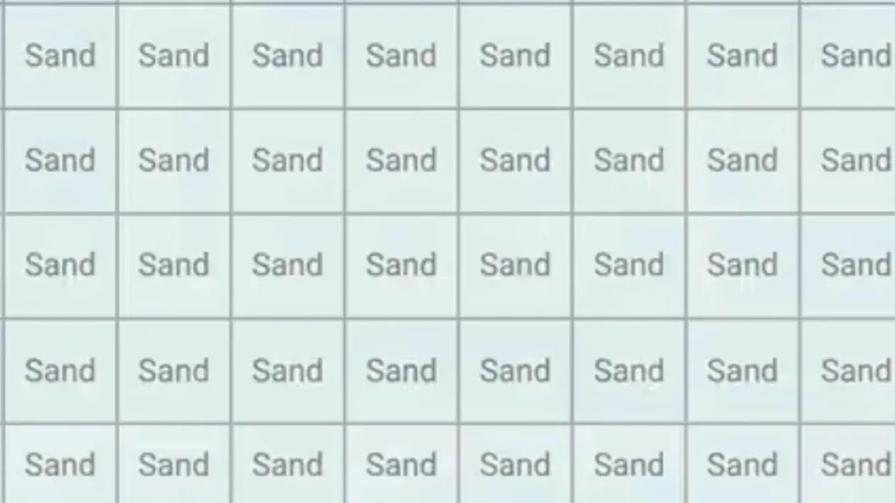 Test IQ pentru genii | Găsește unde se ascunde cuvântul „Stand”, în mai putin de 10 secunde!