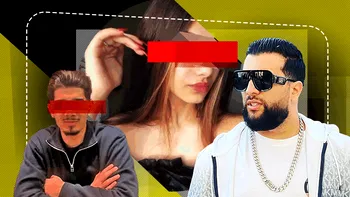 Bombă în familia lui Tzancă Uraganu! Sora Lambadei a fugit cu un irlandez! ”Cumnățica” s-a îndrăgostit de un coleg de școală și și-a părăsit iubitul după petrecerea de logodnă