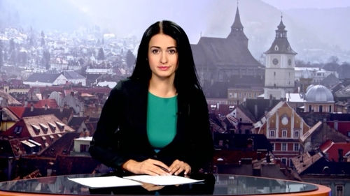 Nimeni nu se astepta la asta! Ultima Miss Romania a renuntat la jobul din IT pentru a prezenta stiri! Vezi cum se descurca!